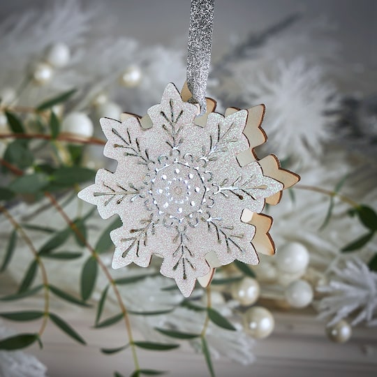 Michaels discount wooden ornaments